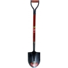 130553- Shovel Round M 42in Ash Wood Metal D-Grip