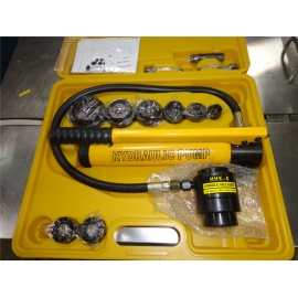 Kit d'extension de tuyau d'échappement hydraulique 10 tonnes 1-5/8 à 4-1/4  pouces ensemble d'outils d'expansion de civière de tuyau de silencieux  automobile manuel : : Bricolage