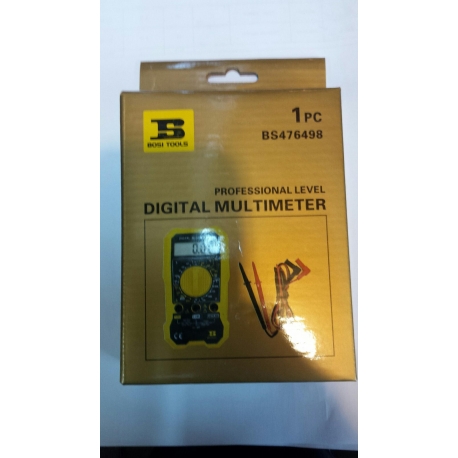 Digital Multimeter bs476498