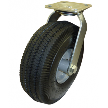 10" Swivel Caster with Pneumatic (Air-Filled) Tire (t10wb)