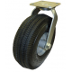 10" Swivel Caster with Pneumatic (Air-Filled) Tire (t10wb)