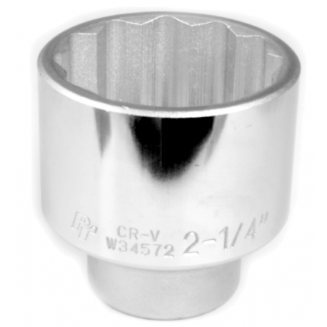 3/4" Dr x 2-1/4" 12pt Socket (w34572)