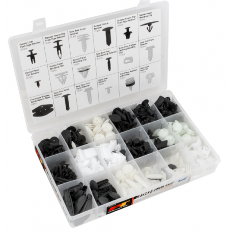 350pc GM Trim Clip Assortment (w5240)