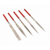 5 Pc Mini Diamond File Set - 48304