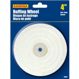Buffing Wheel - Soft 4"- 44610