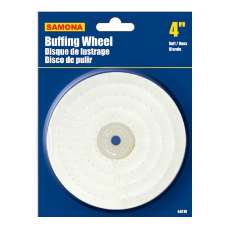 Buffing Wheel - Soft 4" - 44610Buffing Wheel - Soft 4" - 44610