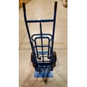 Chariot (buggy) 2 roues Bleu, transformable à 4 roues (bt4845) 
