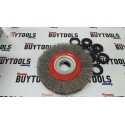 6 inch stainless steel circular wire brush (BB1078S)