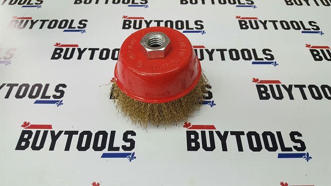 Wire Brush Cup