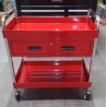 350 lb Capacity Large Service Cart with Locking Storage Drawer Tool Cart (tc120)