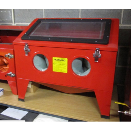 Bench Top Sand Blast Cabinet SBC190, Ideal for small parts or glass etching