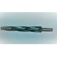 13/64'' to 1/2'' HSS reamer with 1/2'' shaft (ream12)   