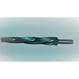 13/64'' to 1/2'' HSS reamer with 1/2'' shaft (ream12)   