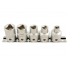 VT13222 - 5 piece triangular socket set  