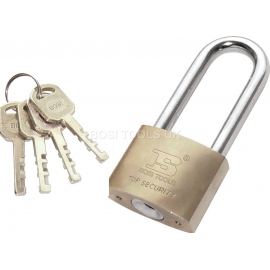 Brass Padlocks high security w 4 keys- 50mm - BS531150