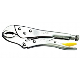 Curved Jaw Lock-Grip Pliers - 5"/125mm - BS263165