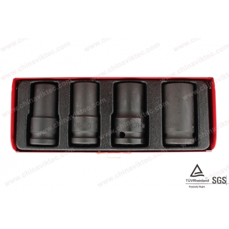 VT01956 : 4 piece emergency wheel nut remover