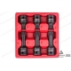  6pc 1/2” Drive Spline Impact Socket Set bt13097