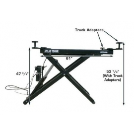 Atlas TD6MR 6,000 Lbs. Capacity Portable 110 Volt Scissor Lift