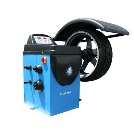 Atlas WB11 Self-Calibrating Computer Wheel Balancer