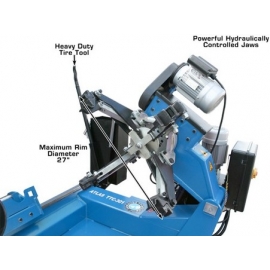 Atlas TTC301 (220 Volt/1 Phase) Heavy Duty Truck Tire Changer