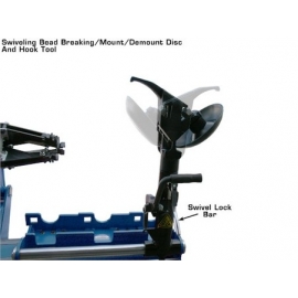 Atlas TTC301 (220 Volt/1 Phase) Heavy Duty Truck Tire Changer