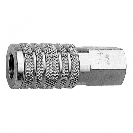 Coupler Quick connect 1/2 x 1/2