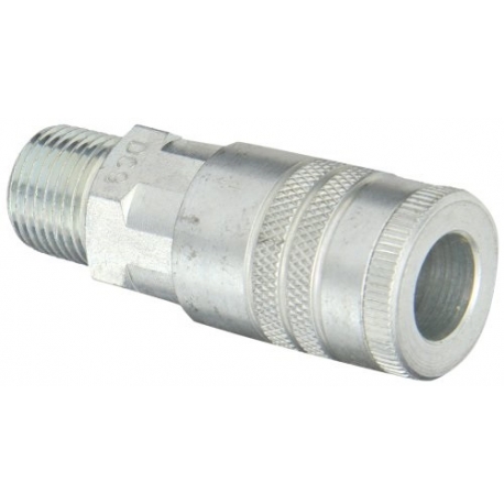 Connecteur pneumatique 1/2''M x 1/2''F (QCIN1/2M-1/2F)