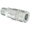 Connecteur pneumatique 1/2''M x 1/2''F (QCIN1/2M-1/2F)