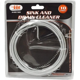  IIT 49720 Sink and Drain Cleaner, 10 Foot 