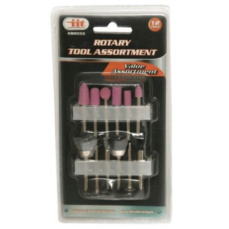 12PC Rotary Tool Assortment 80894b