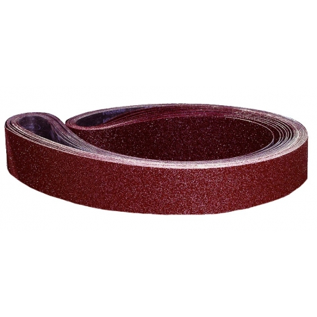 10pc 80 Grit 3/8" x 13" Sanding Belt - 10pc 303680g