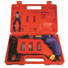 Hot Staple Gun Kit for Plastic Repair 7600