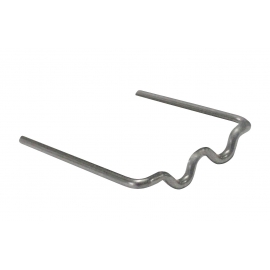 50pc "M" Style Staple for Use with 7600 For Repairing Outside Corners 7600m
