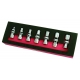 Astro Tools 7pc. 1/4" Drive Flex Socket Set - 6 Point - SAE 7407