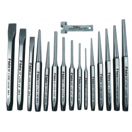 Astro Tools 16 Pc Punch and Chisel Set 1600
