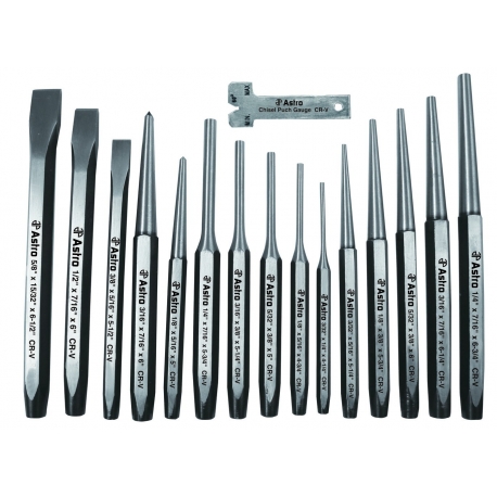 Astro Tools Ensemble de poinçons 16pc PRO 1600