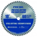 Steel Cutting Blade 10" x 60T 40431