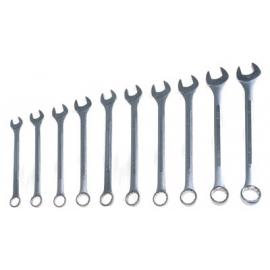  702158- Combination Wrench Set Jumbo 10pc SAE 