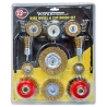  733338- Wire Wheel and Cup Brush 13pc Set 