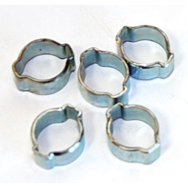  776259- 5pc Ear Clamps 1/2" OD 