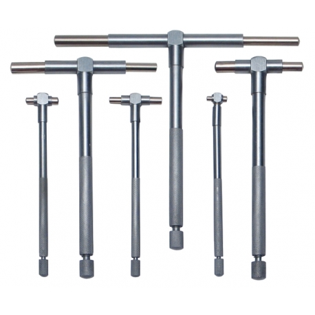 6 Pc Telescopic Gauges Set 28160 - CENTRE OUTILS PLUS