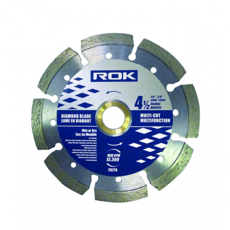 Multi Cut Diamond Blade 4-1/2” 24274