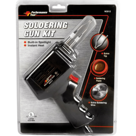 Electric Soldering Gun Kit w2012