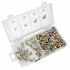 120pc Metric Threaded Rivets w5252