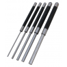 5pc 8" Long Pin Punch Set w758