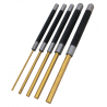 Ensemble de punchs en brasse 8'' 5pc w759