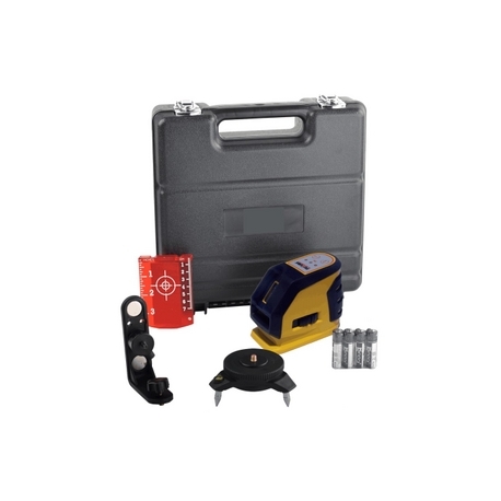 Self-Leveling Red Cross-Line Laser Level Kit FUTTURA (CL1H1V-R)