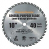 10 inch wood blade x 40 teeth