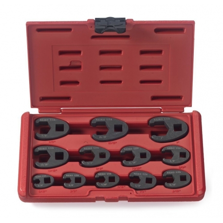 Crowfoot Wrench Set - SAE | 12 Pc 03323a